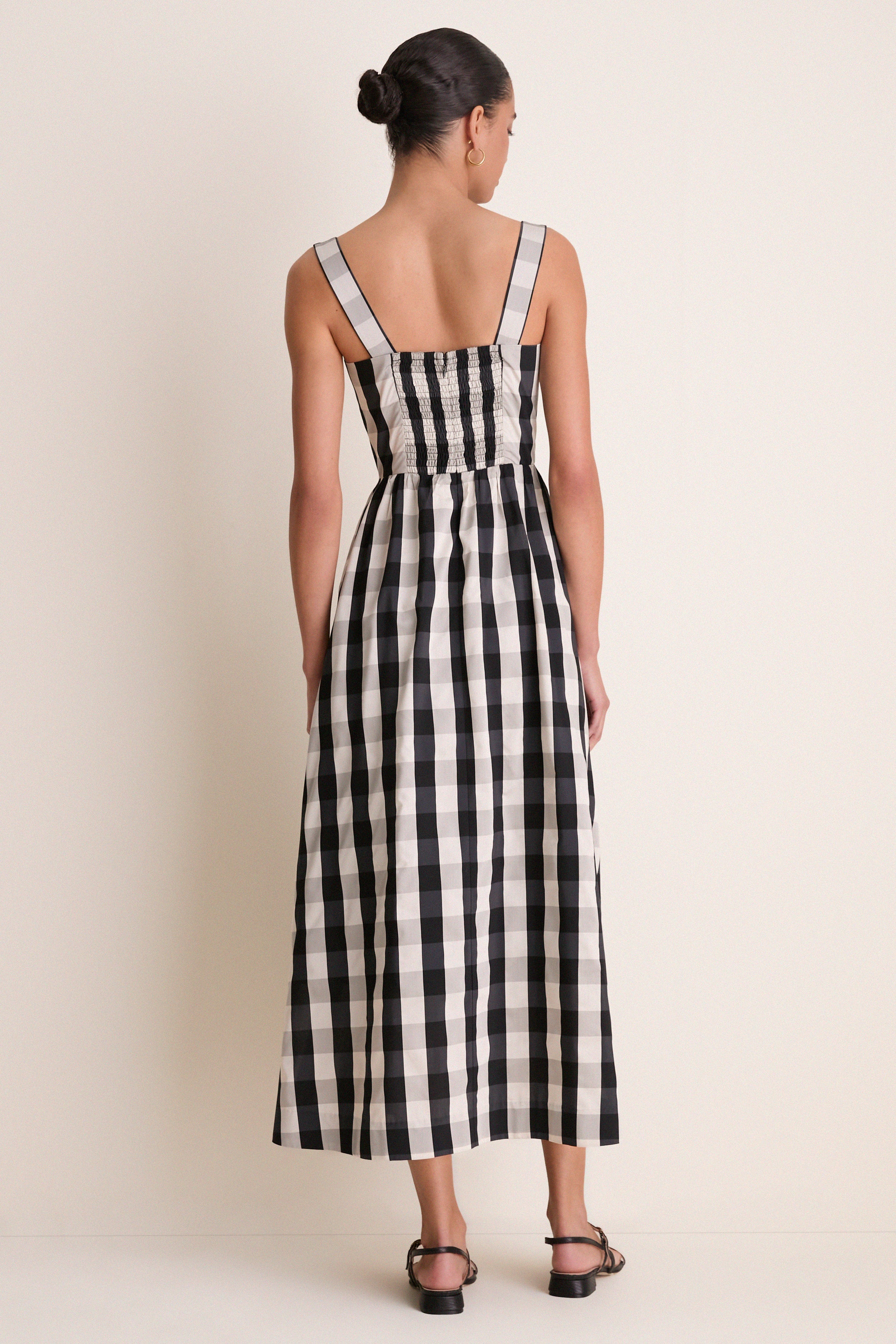 Midnight Check Esme Dress | Tuckernuck Midnight Check Esme Dress | Tuckernuck
