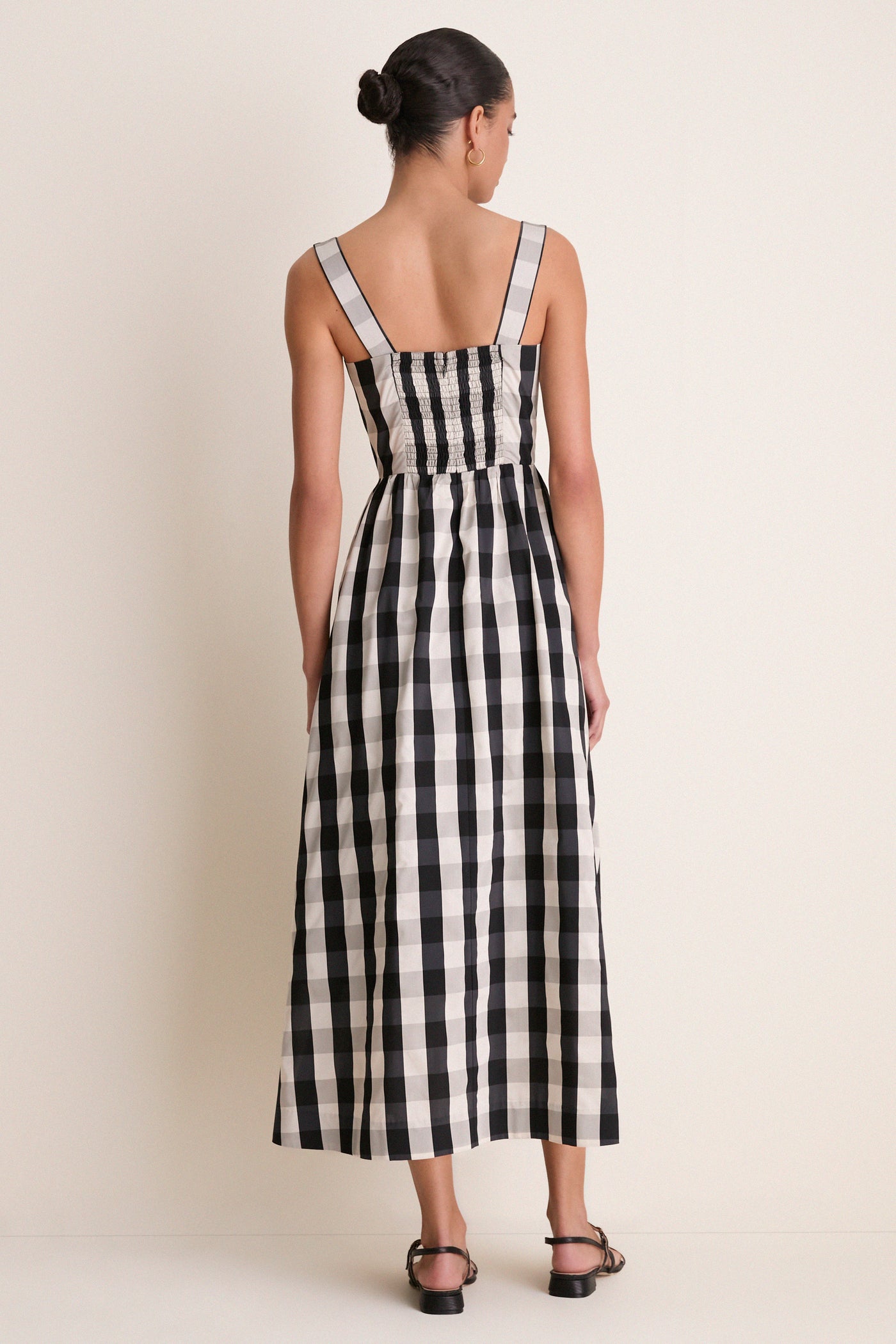 Tuckernuck Midnight Check Esme Dress Midnight Check / XXL Tuckernuck Midnight Check Esme Dress Midnight Check / XXL