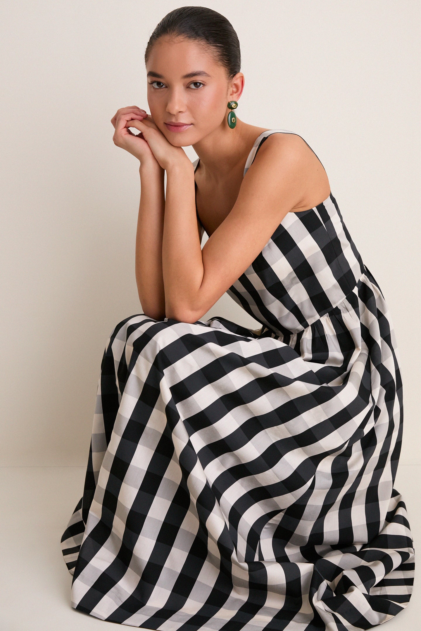 Midnight Check Esme Dress