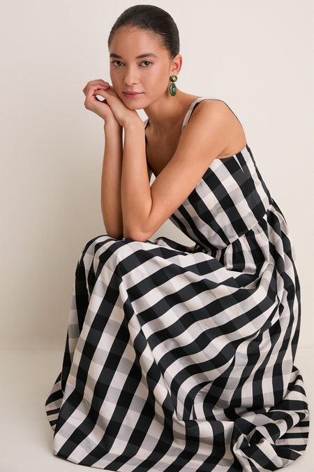 Midnight Check Esme Dress