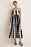 Midnight Check Esme Dress