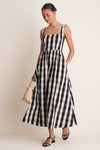 Midnight Check Esme Dress
