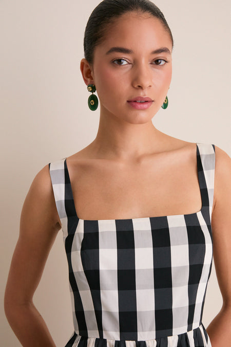 Midnight Check Esme Dress