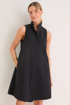 Black Sleeveless Charlie Dress