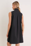 Black Sleeveless Charlie Dress