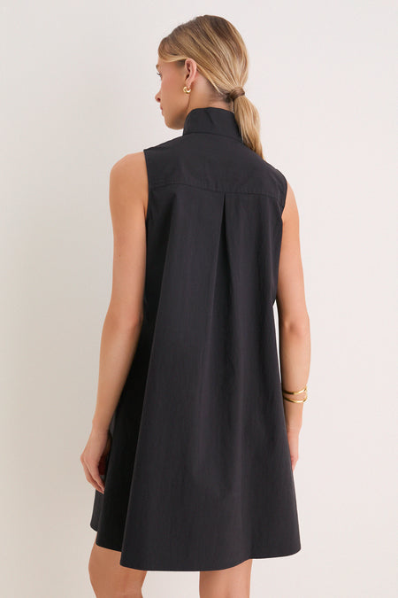 Black Sleeveless Charlie Dress