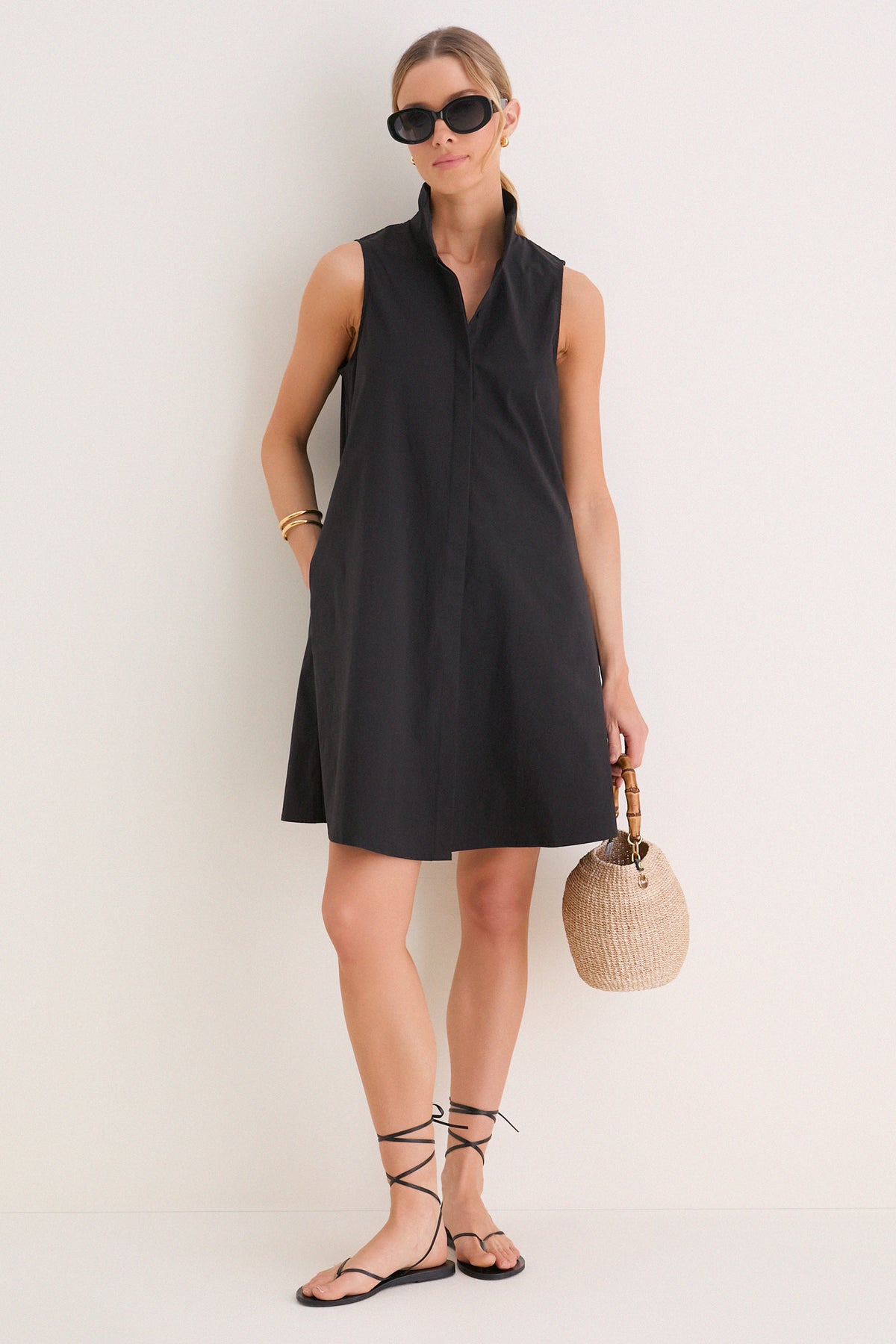 Tuckernuck Black Sleeveless Charlie Dress Black / M Tuckernuck Black Sleeveless Charlie Dress Black / M