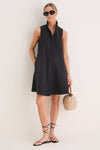 Black Sleeveless Charlie Dress