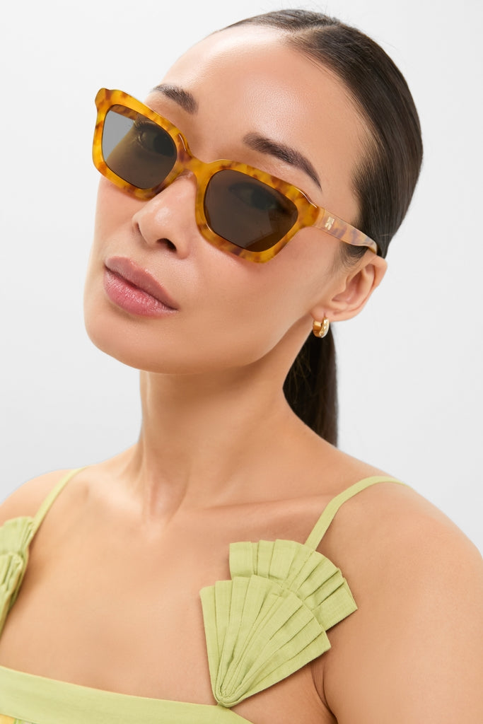 Oh Honey Demi Sunglasses | Sardine | Tuckernuck