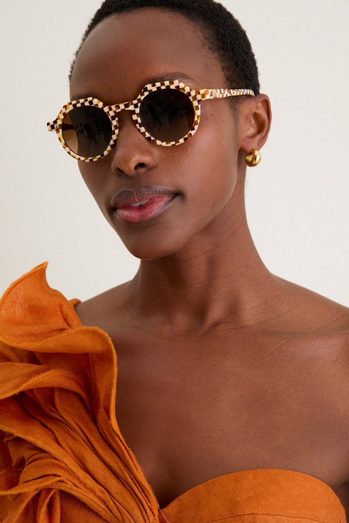 Toasted Moxie Georgie Sunglasses | Sardine