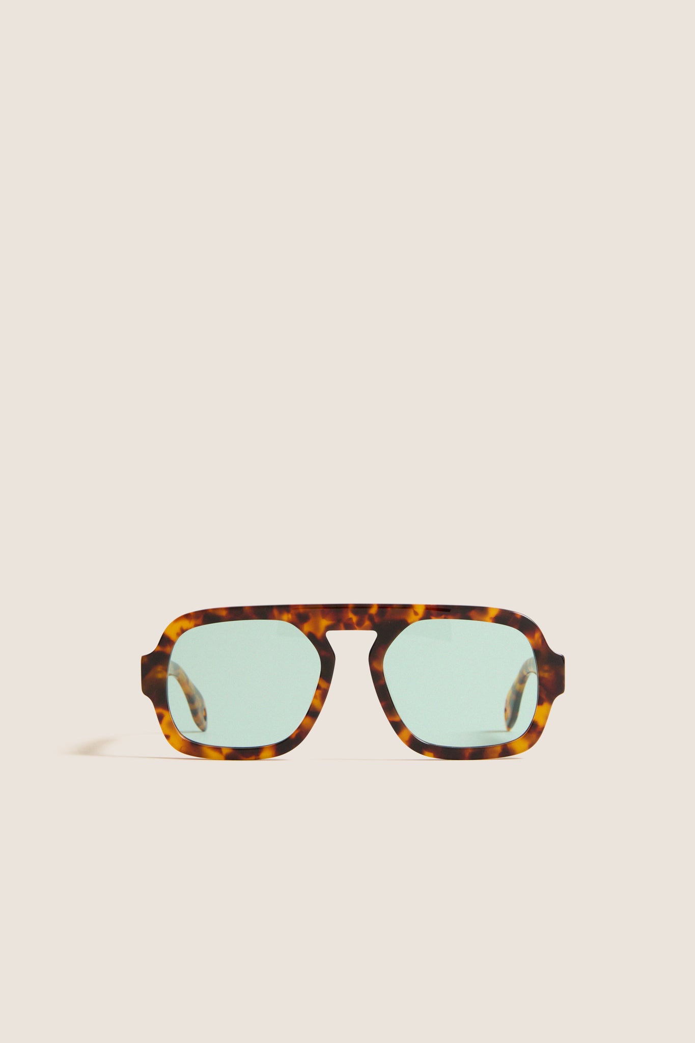 シュトラッセンプラチナコガネ　ホンジュラス産 Brown Tortoise Jane Sunglasses | Elisa Johnson