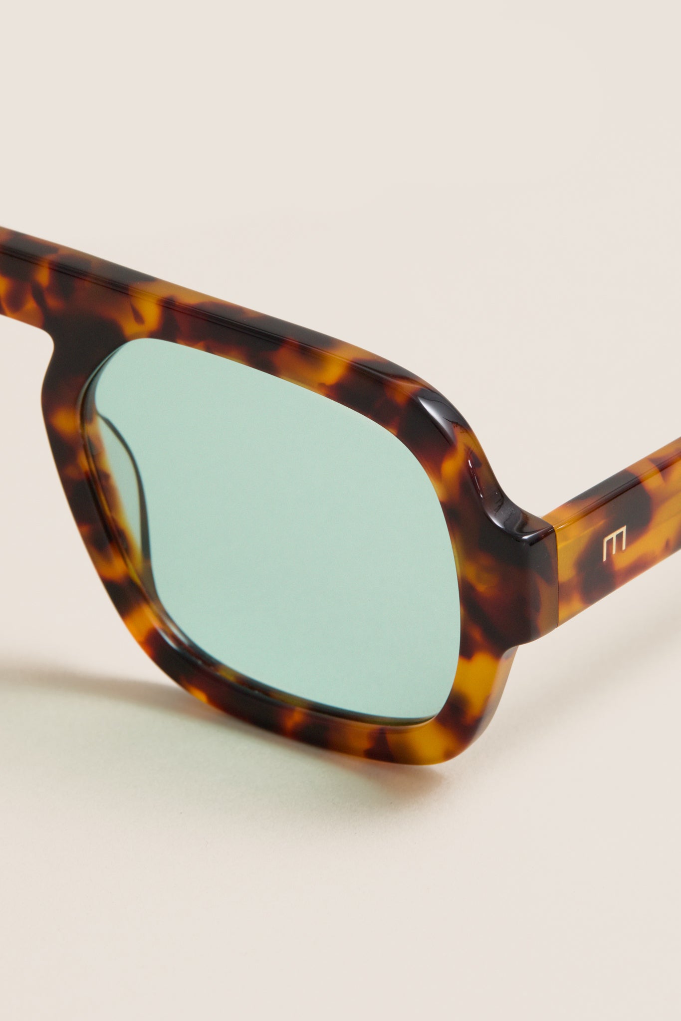 Brown Tortoise Jane Sunglasses | Elisa Johnson