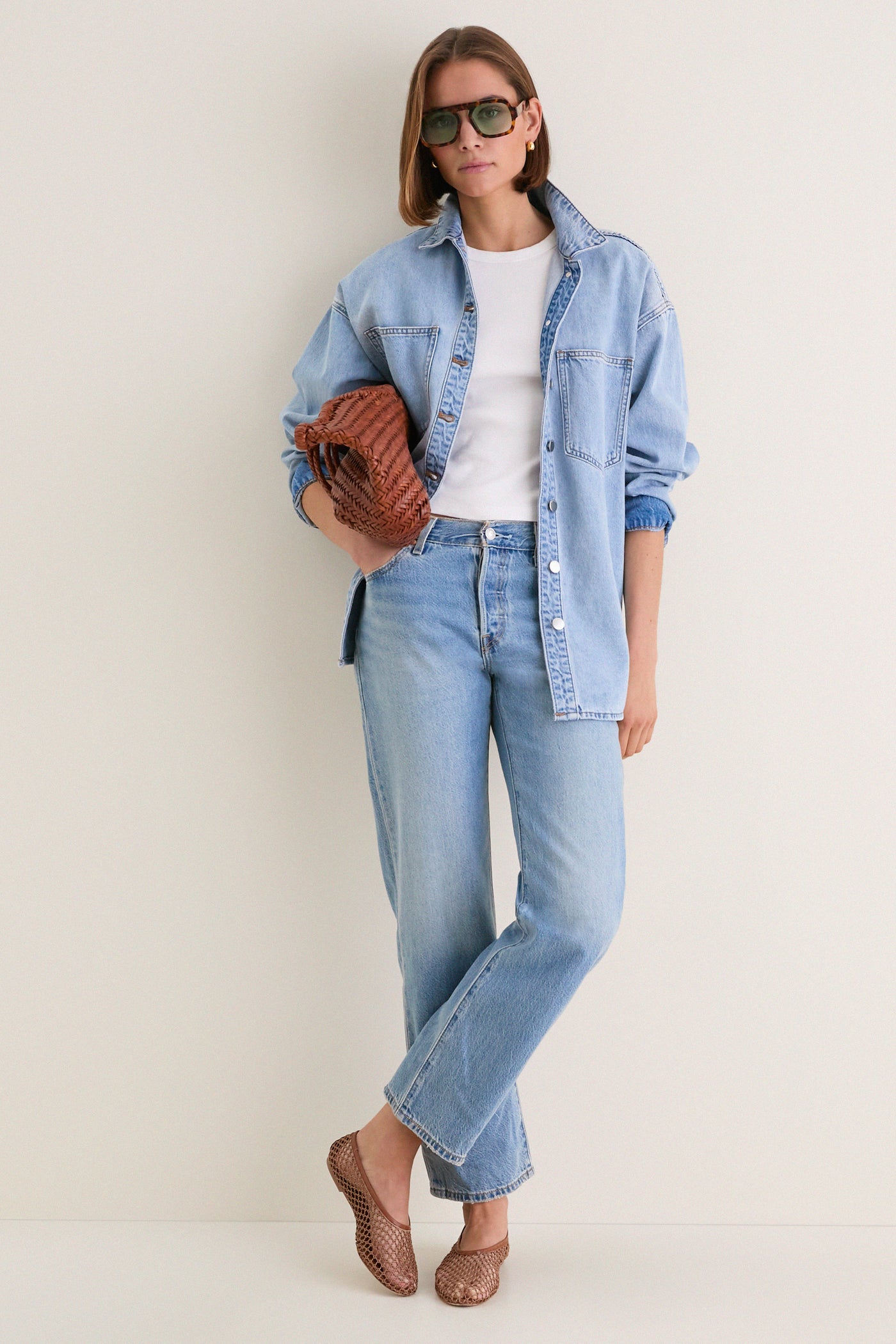 Brown Tortoise Jane Sunglasses