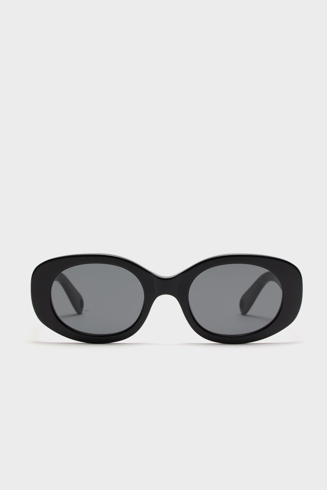 Gloss Black Lyna Sunglasses | Elisa Johnson