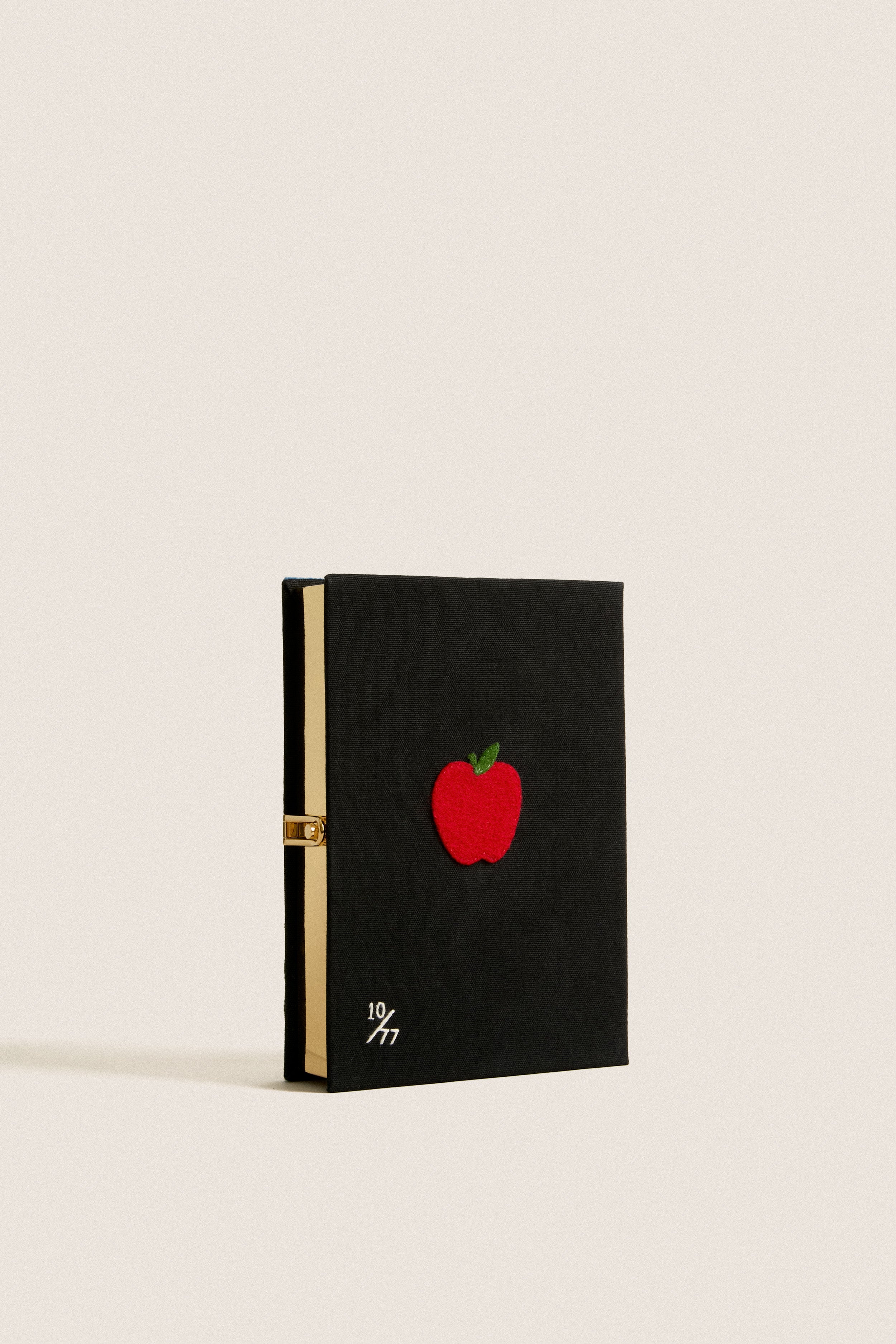 Black New York City Book Clutch | Olympia Le-Tan