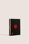 Black New York City Book Clutch
