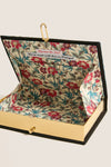 Black New York City Book Clutch