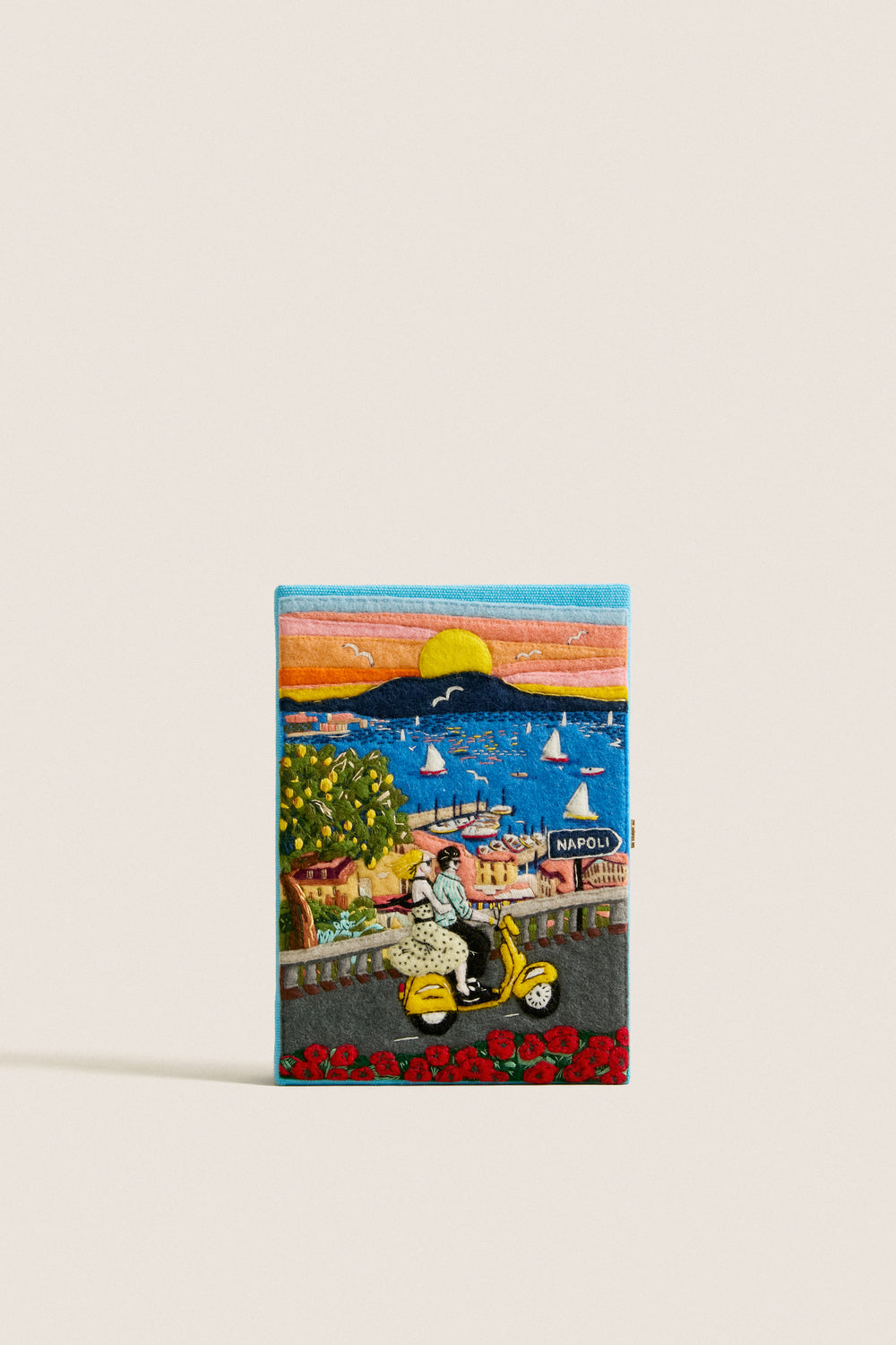 Napoli Book Clutch