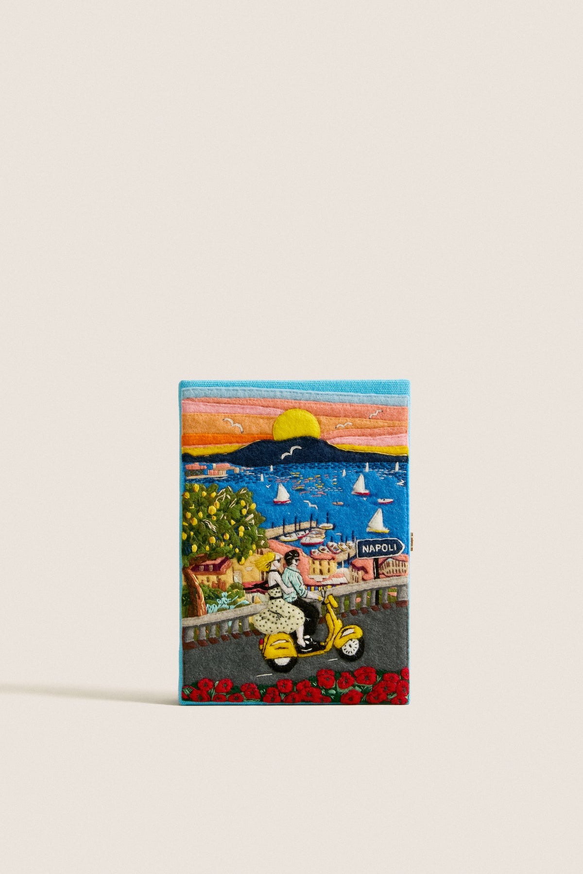 Napoli Book Clutch
