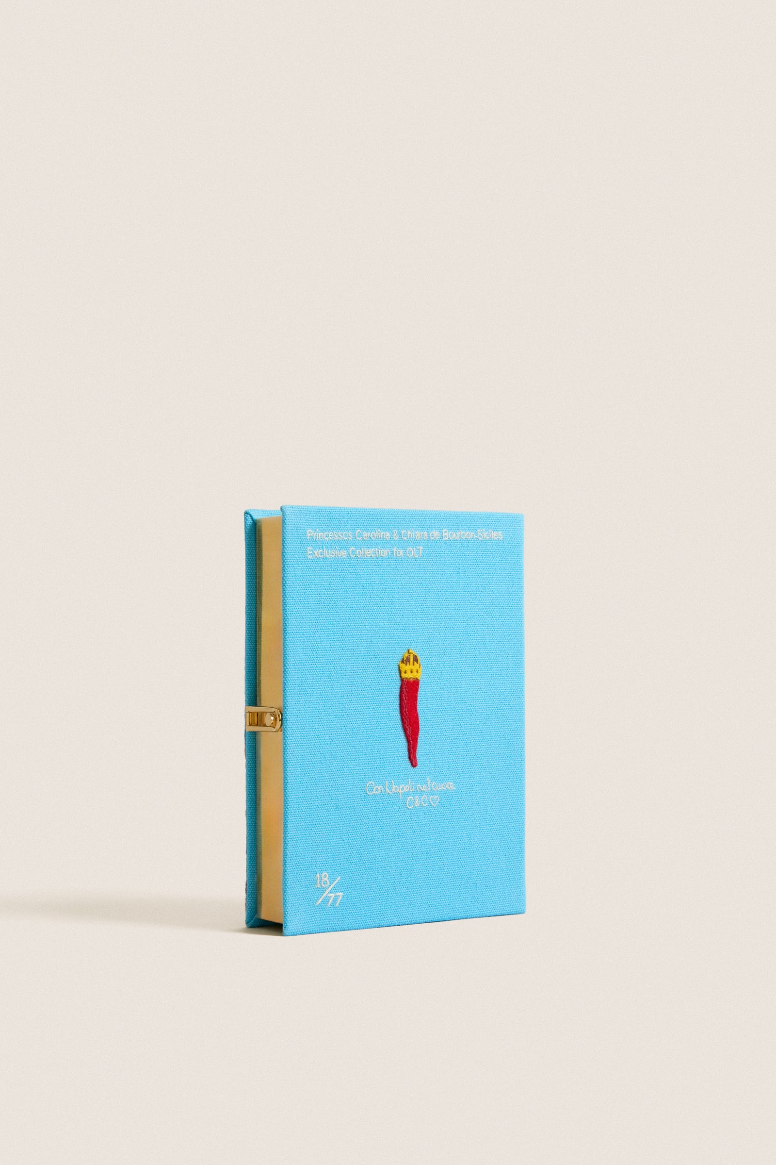 Napoli Book Clutch