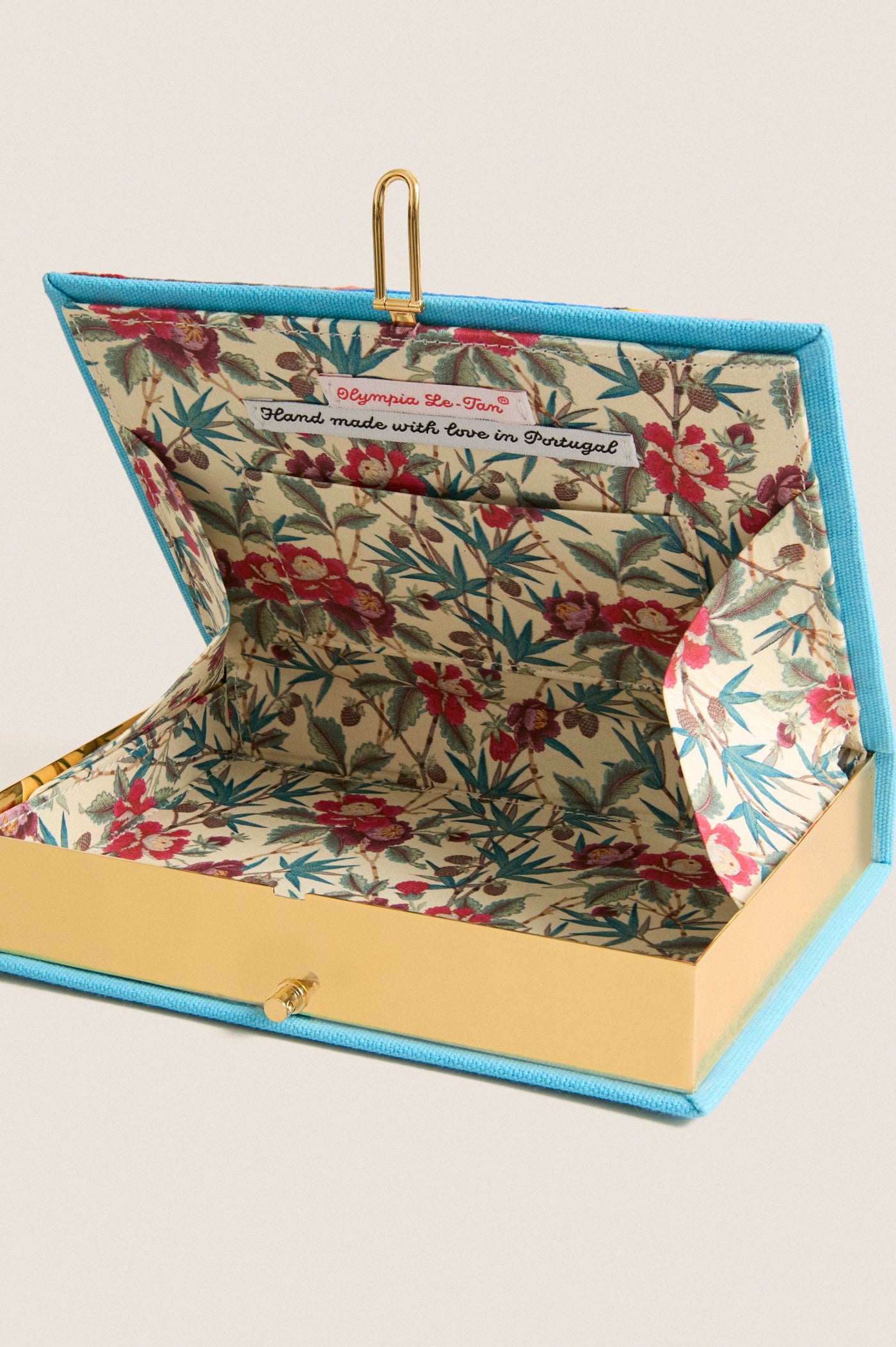 Napoli Book Clutch
