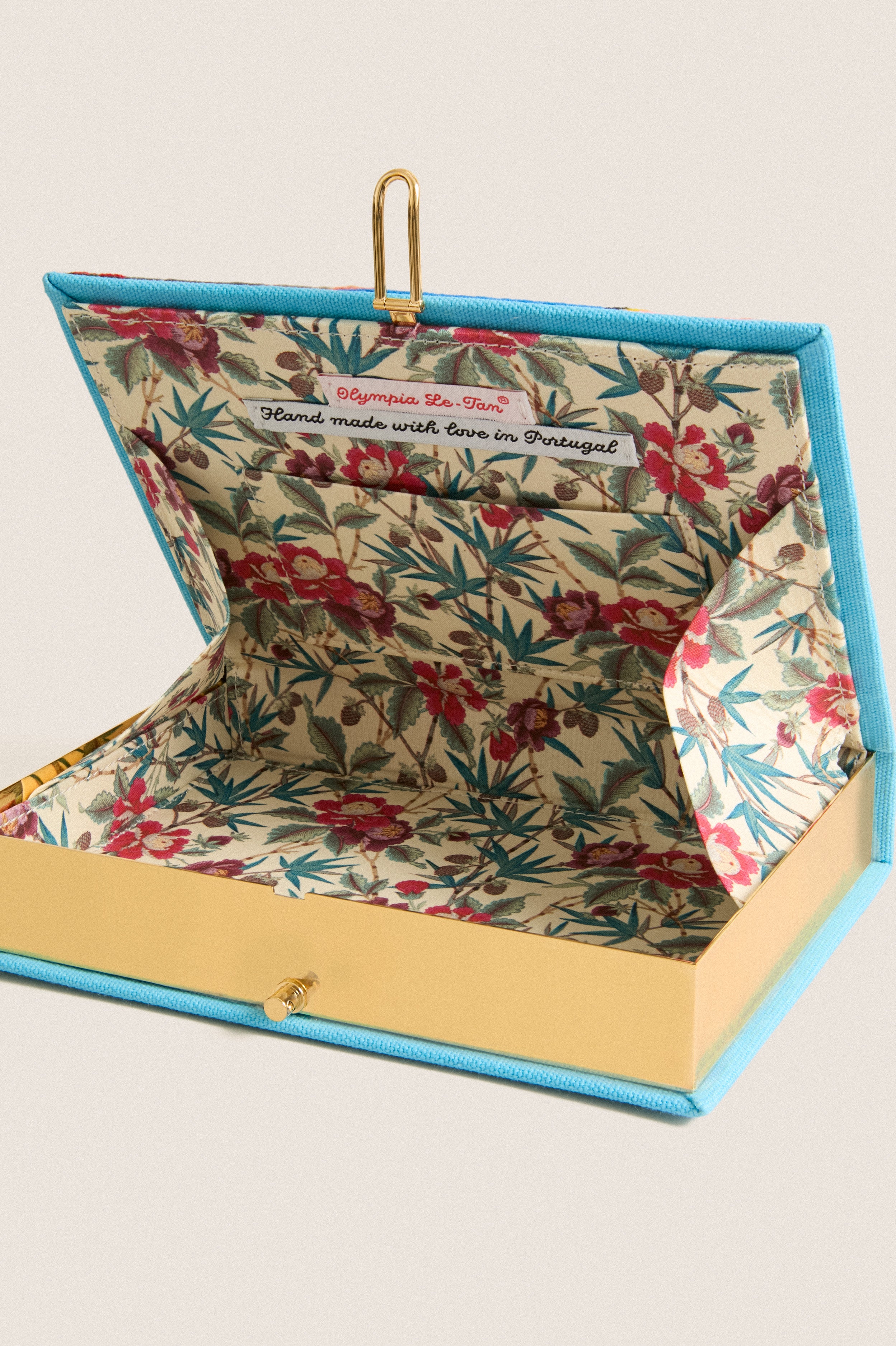 Napoli Book Clutch
