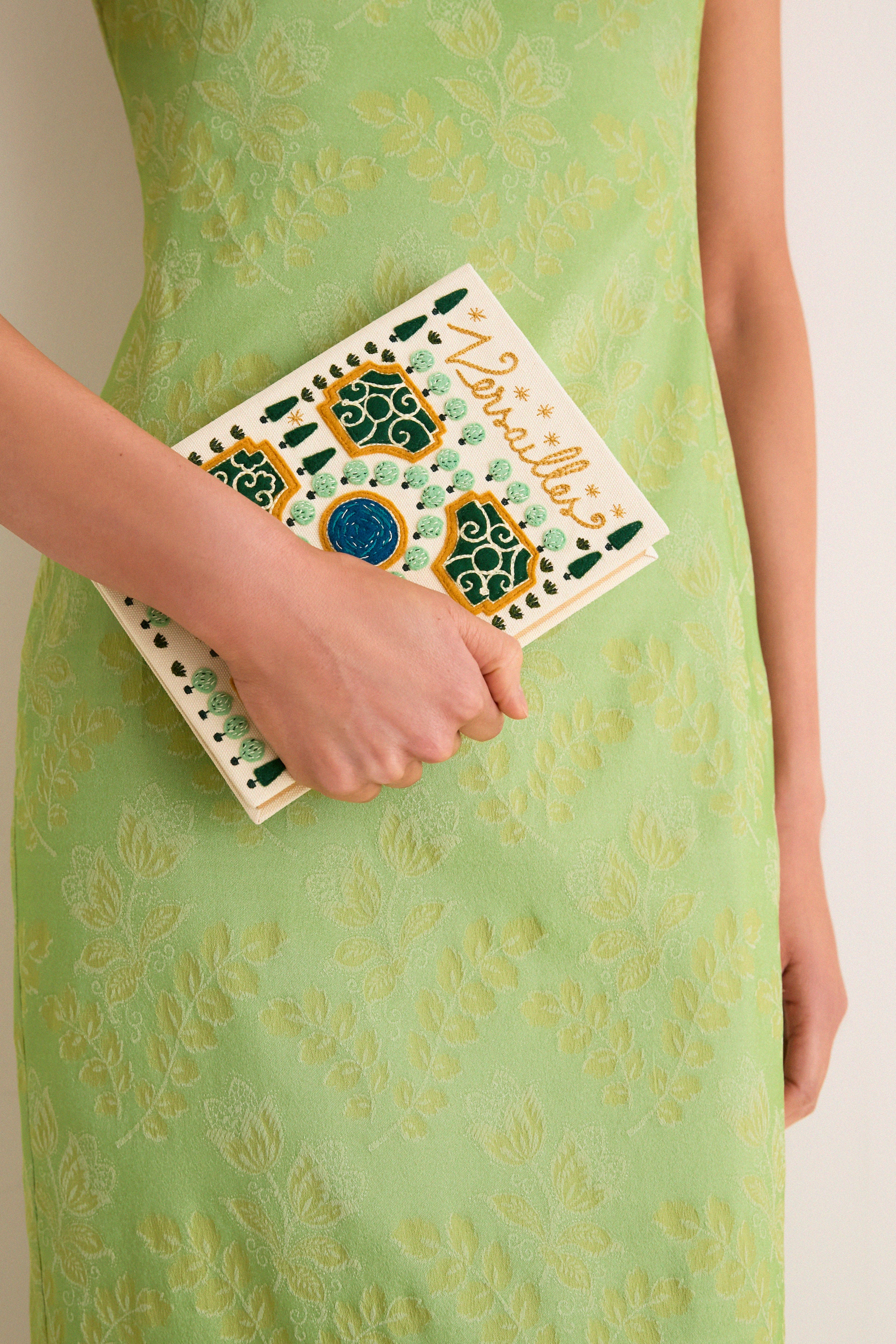 Versailles Book Clutch