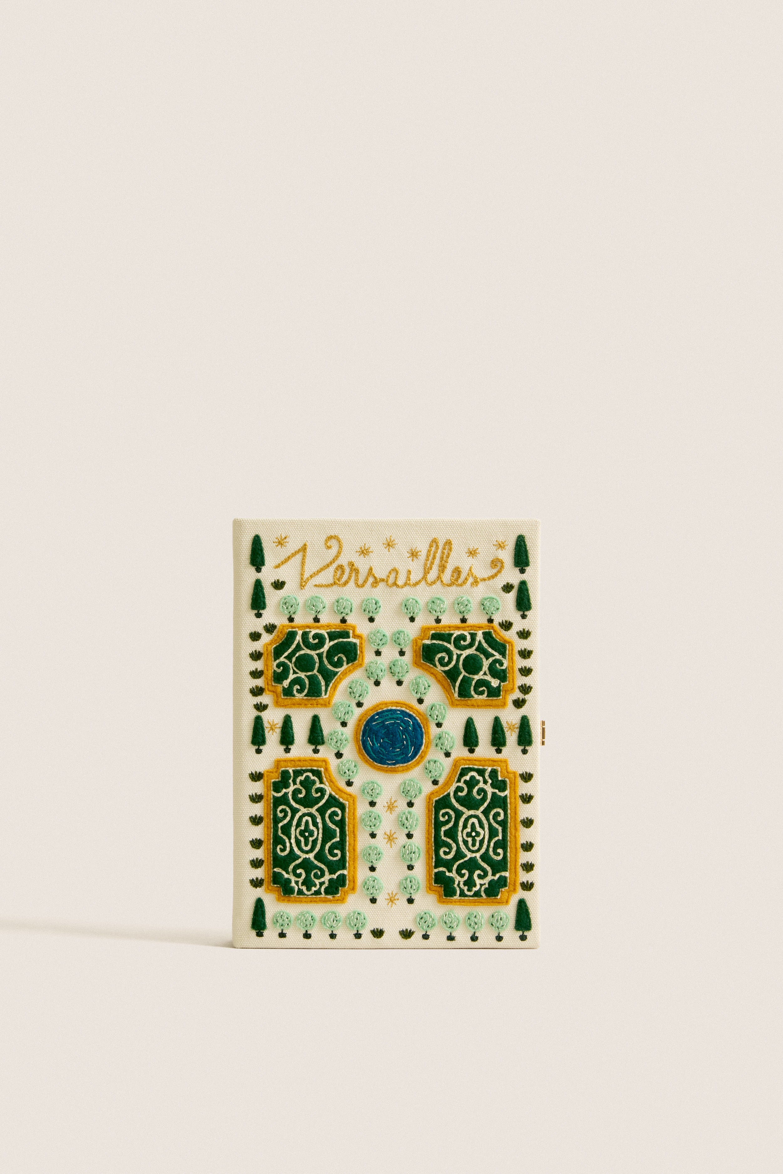 Versailles Book Clutch | Olympia Le-Tan