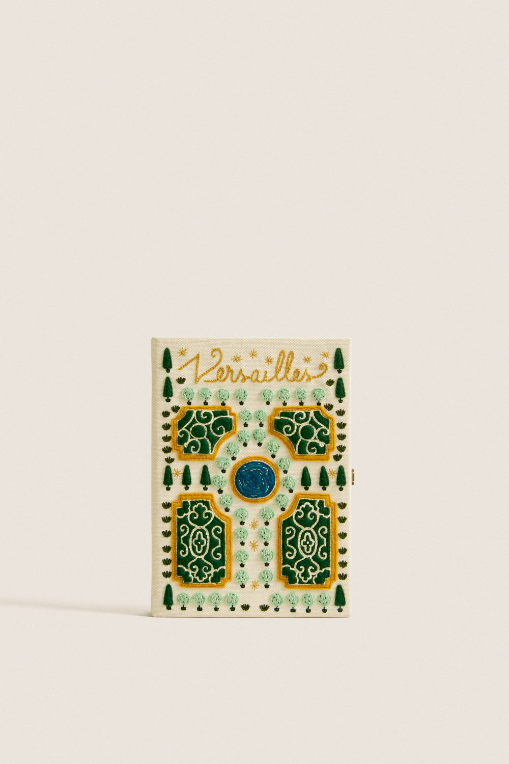 Versailles Book Clutch