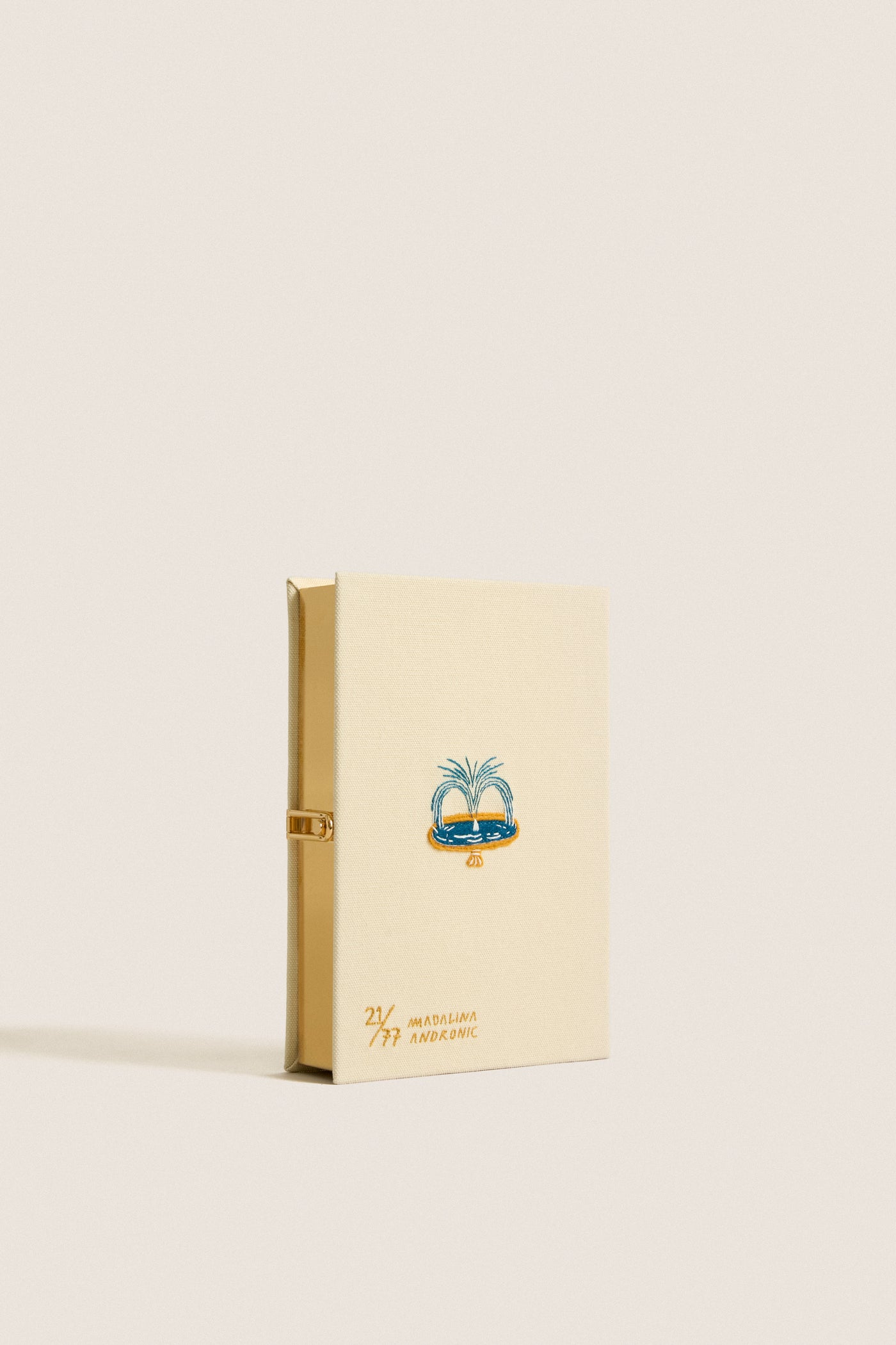 Versailles Book Clutch