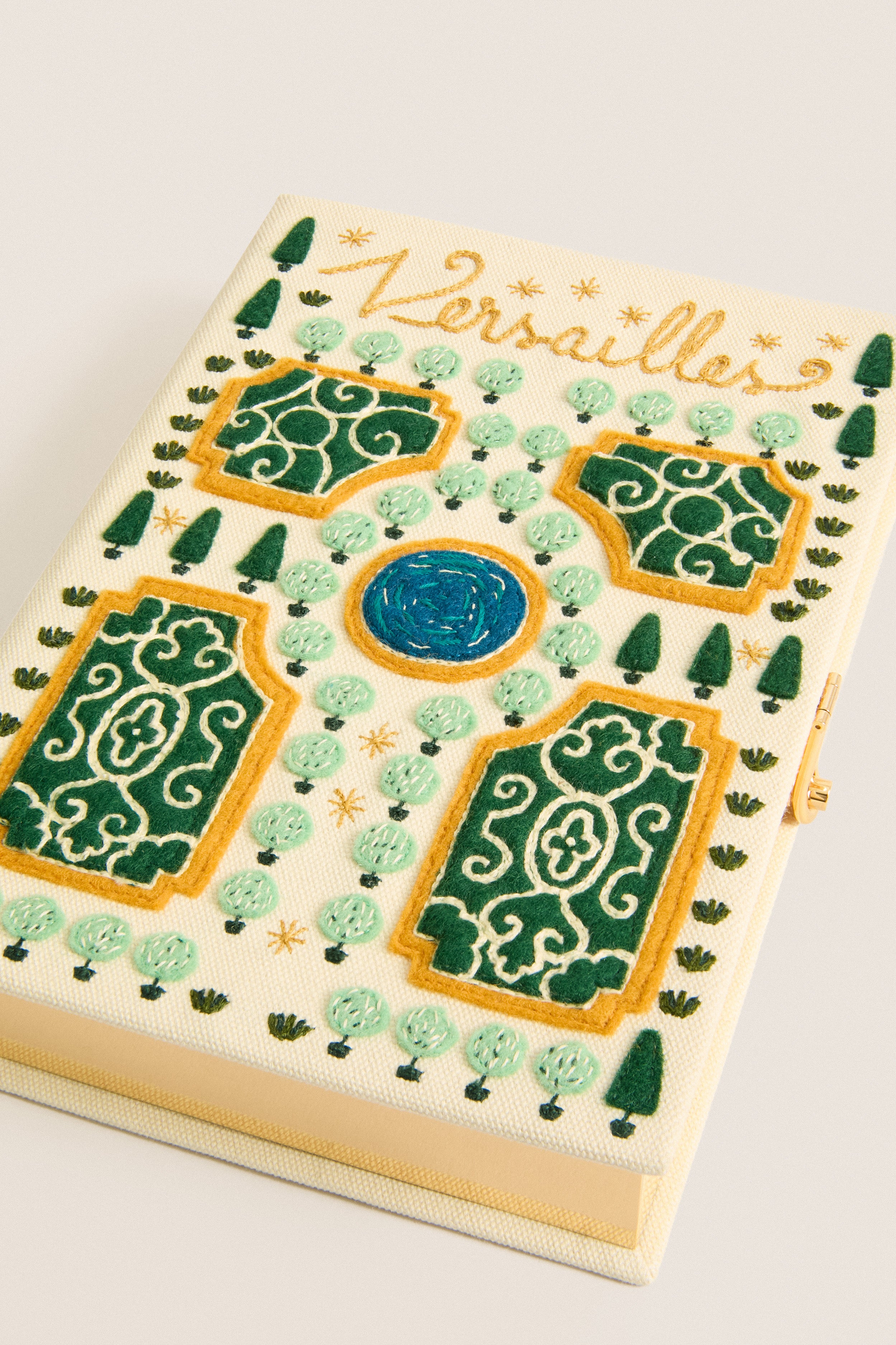 Versailles Book Clutch | Olympia Le-Tan
