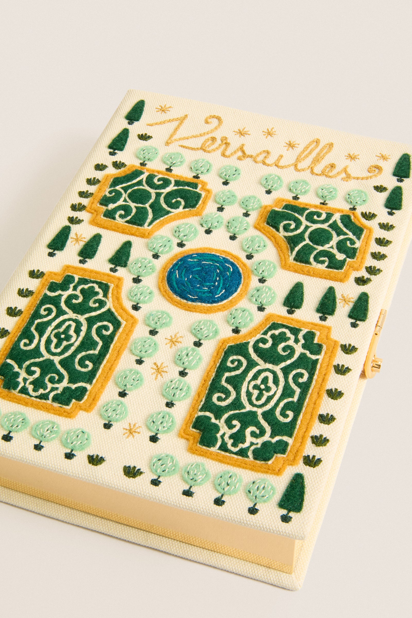 Versailles Book Clutch