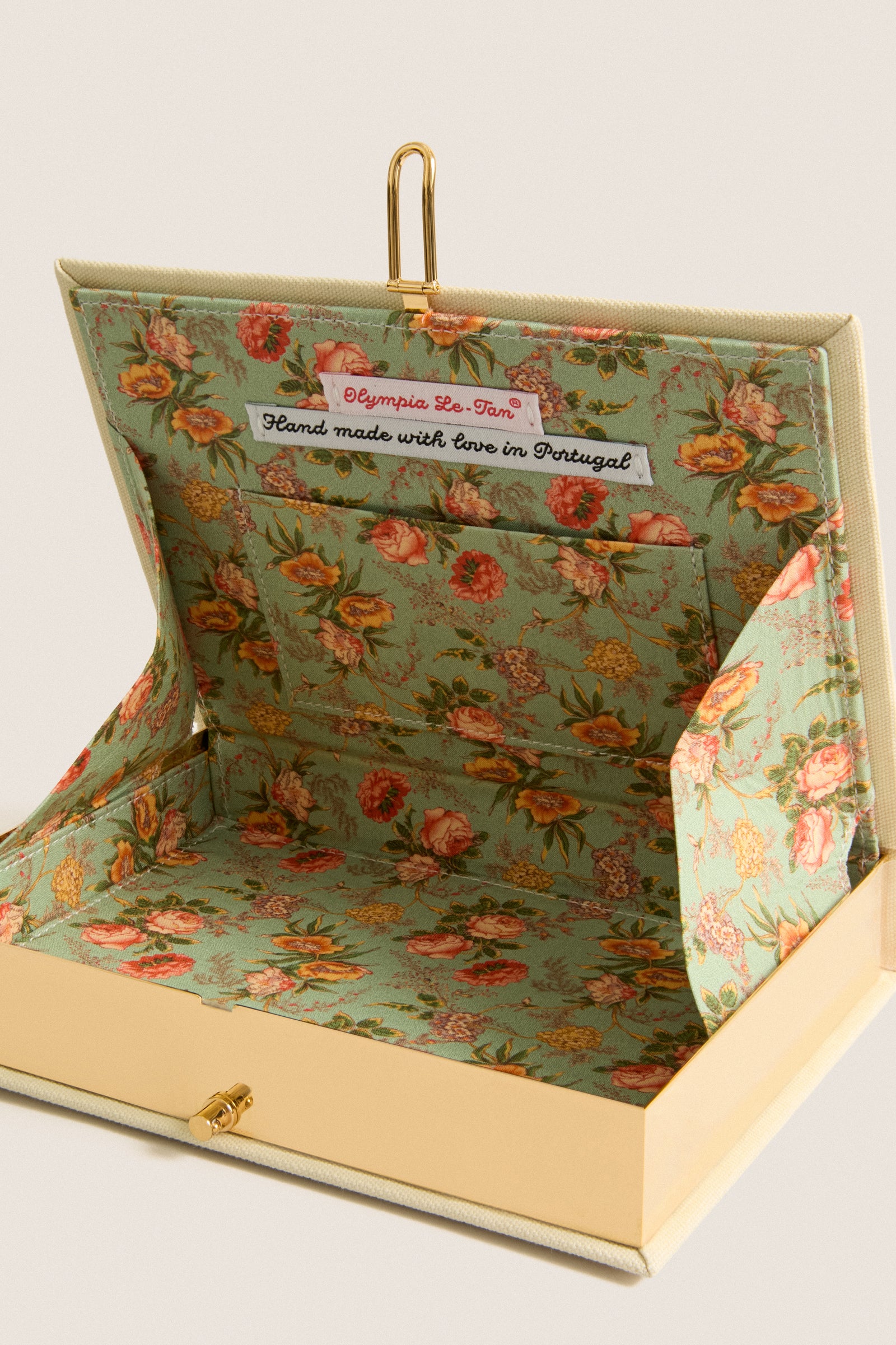 Versailles Book Clutch