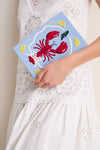 Lobster Book Clutch