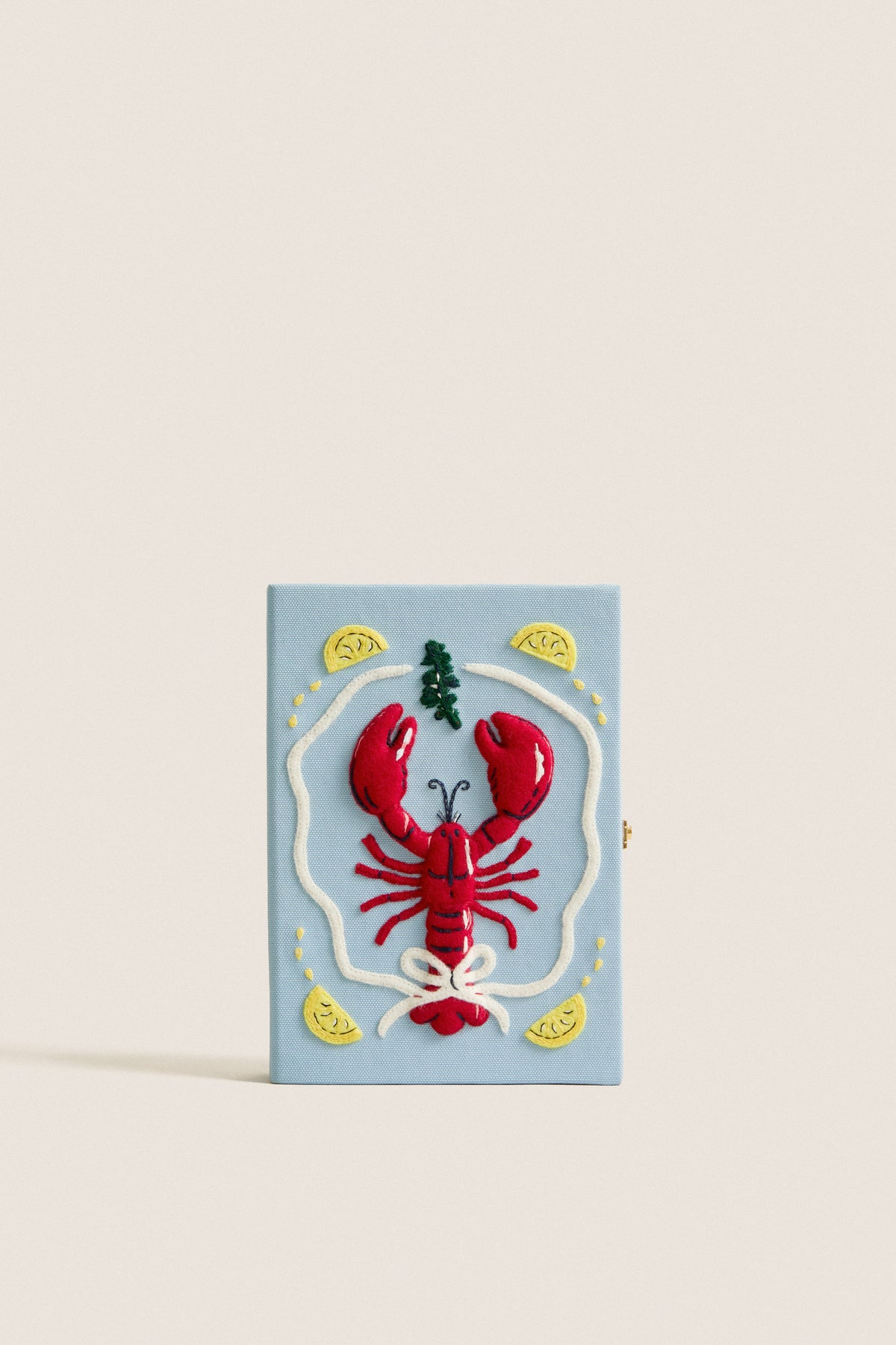 Lobster Book Clutch