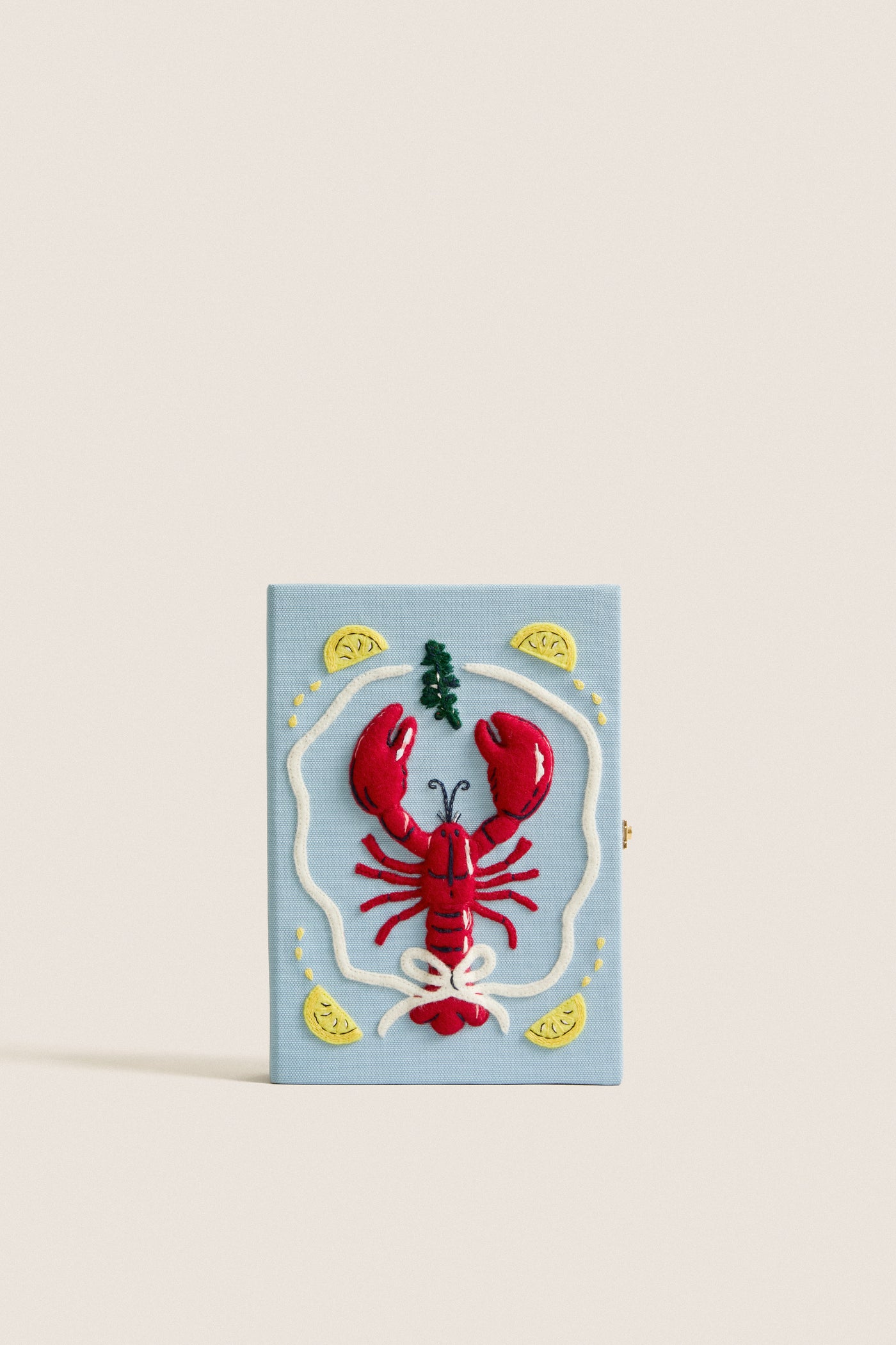 Lobster Book Clutch