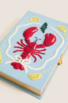 Lobster Book Clutch