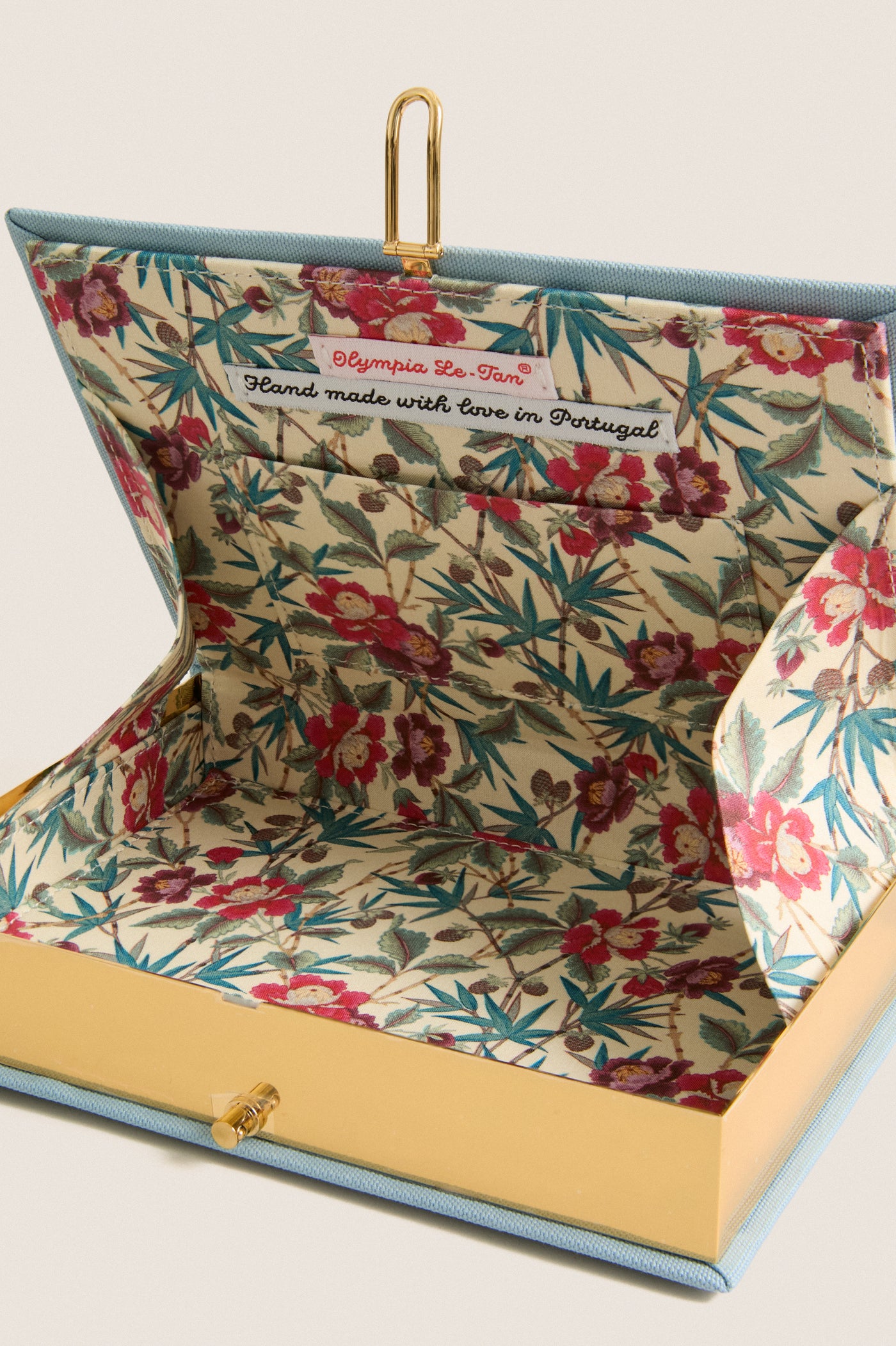 Lobster Book Clutch