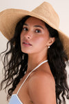 Sand Waverly Hat
