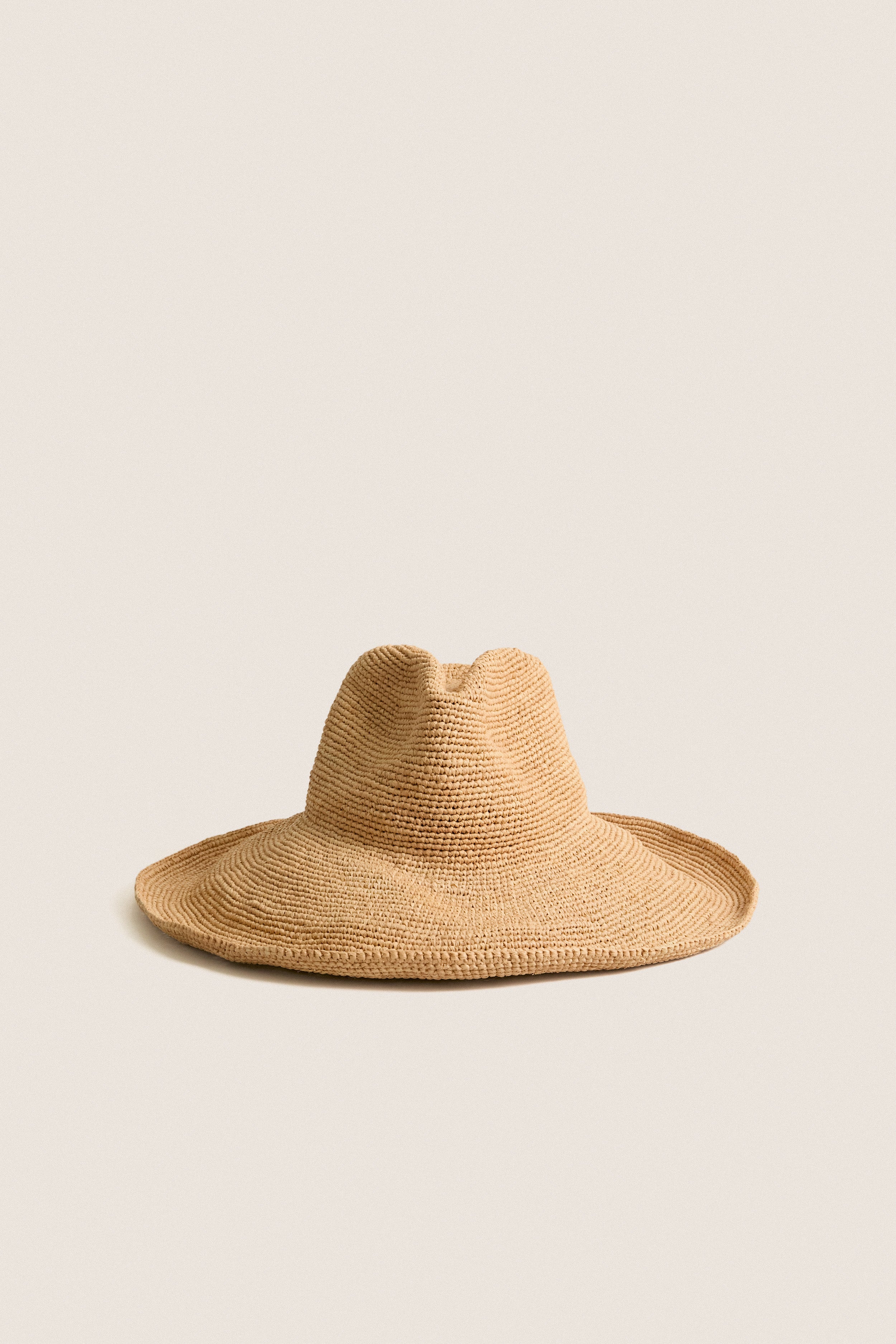 Sand Waverly Hat | Janessa Leone