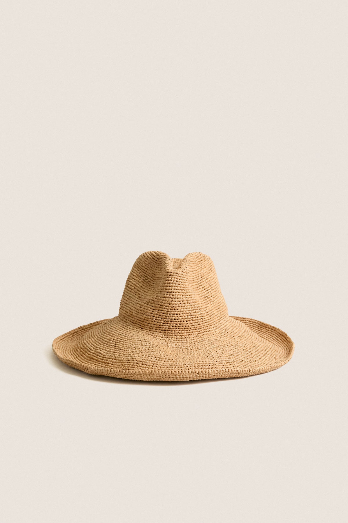 Sand Waverly Hat
