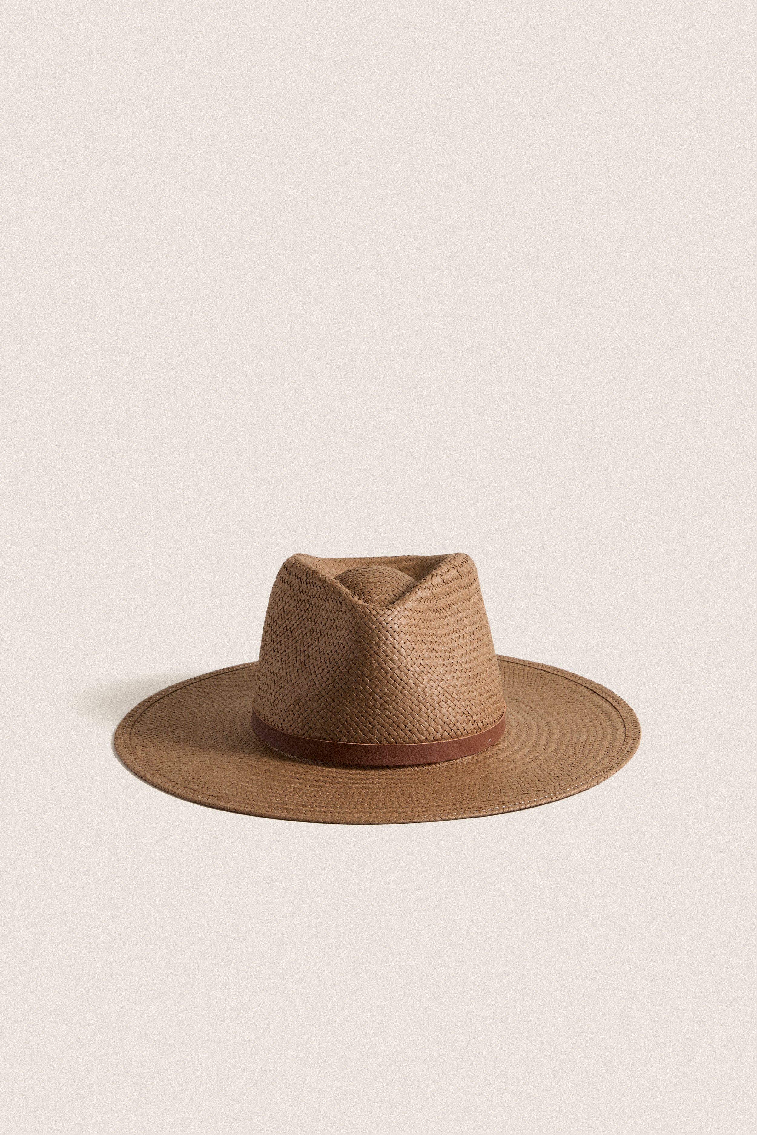 Brown Sherman Hat | Janessa Leone