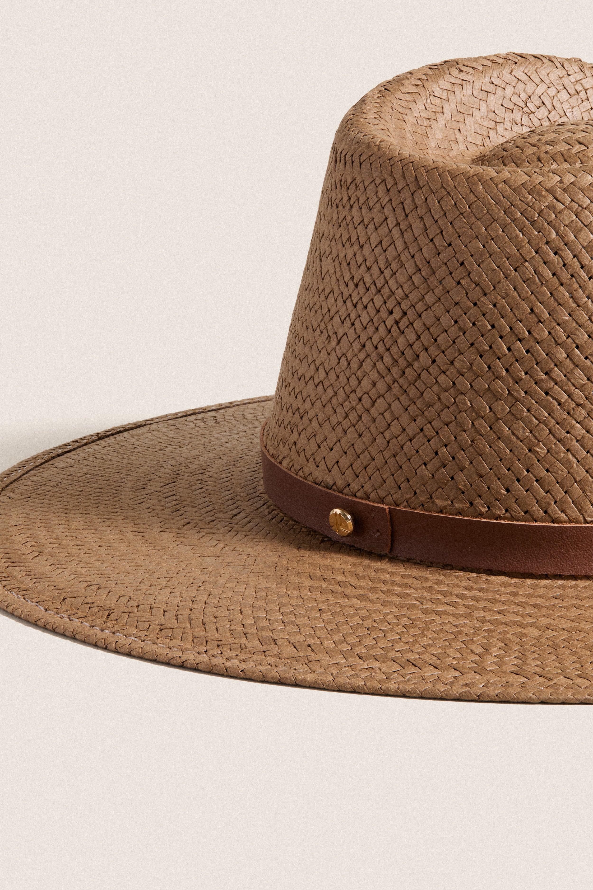 Brown Sherman Hat