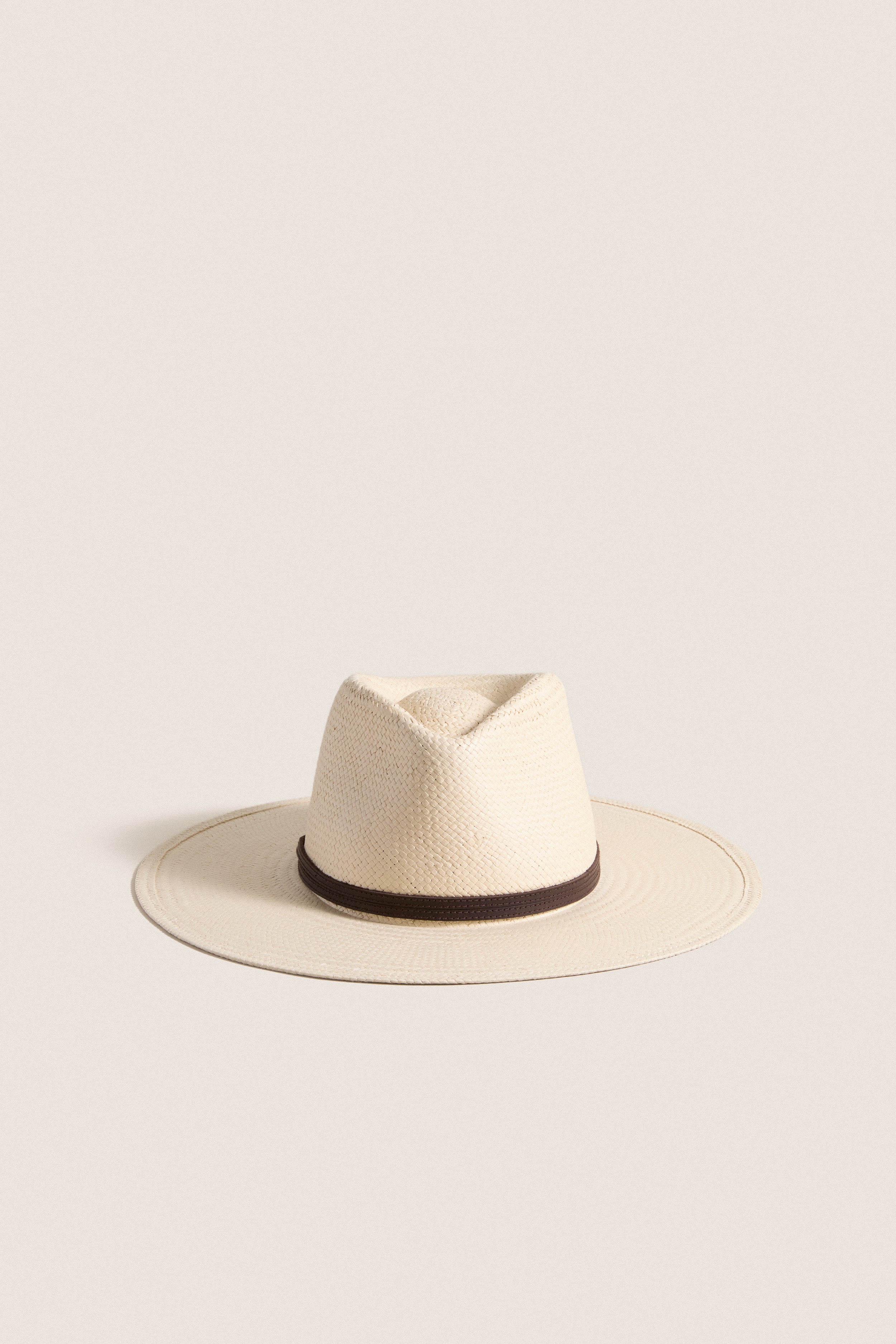 Natural Jude Hat | Janessa Leone