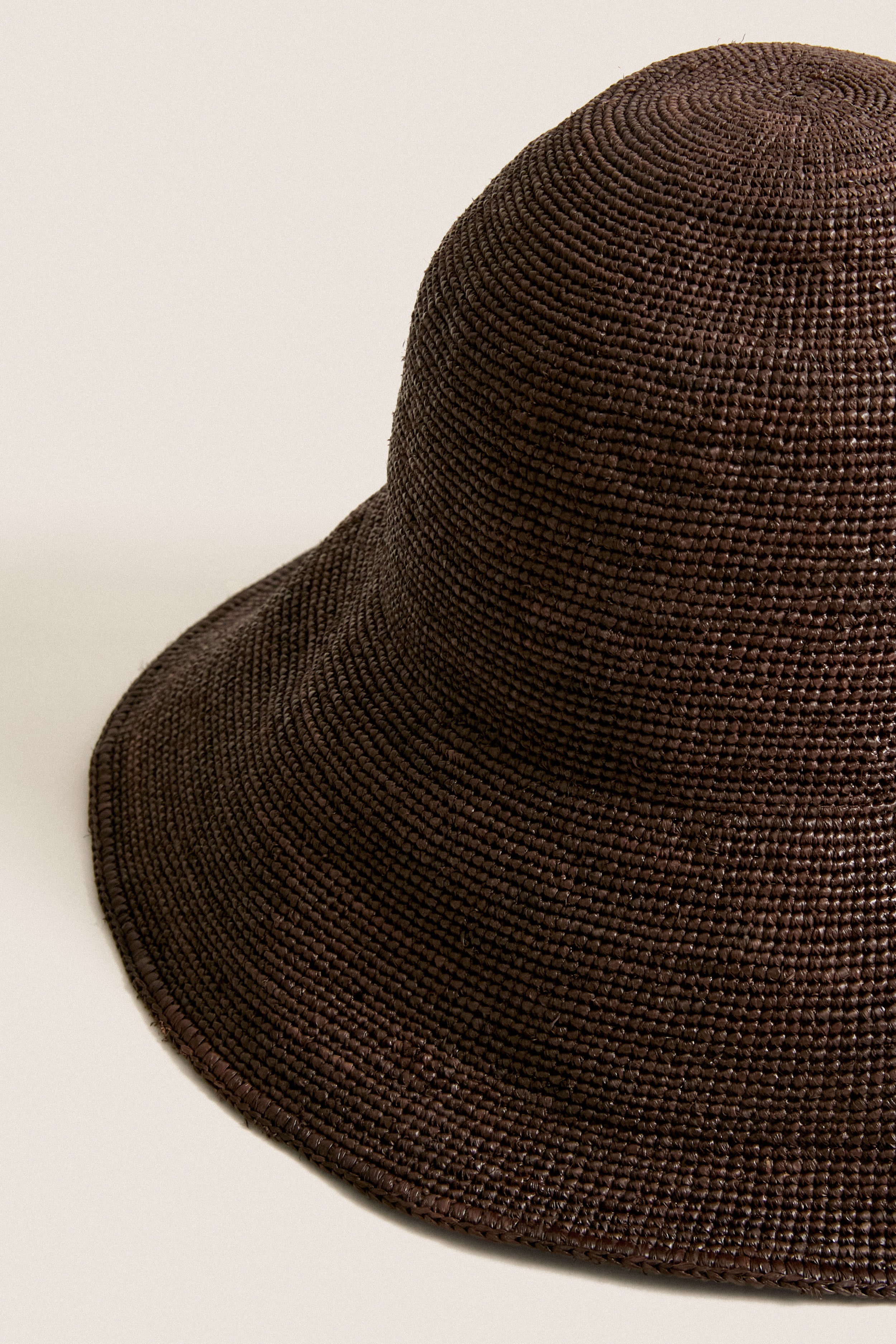 Chocolate Teagan Hat | Janessa Leone
