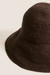 Chocolate Teagan Hat