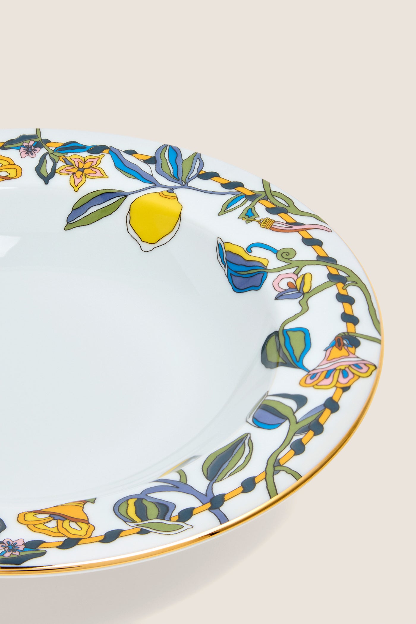 Fiesole Soup Plates (Set of 2)