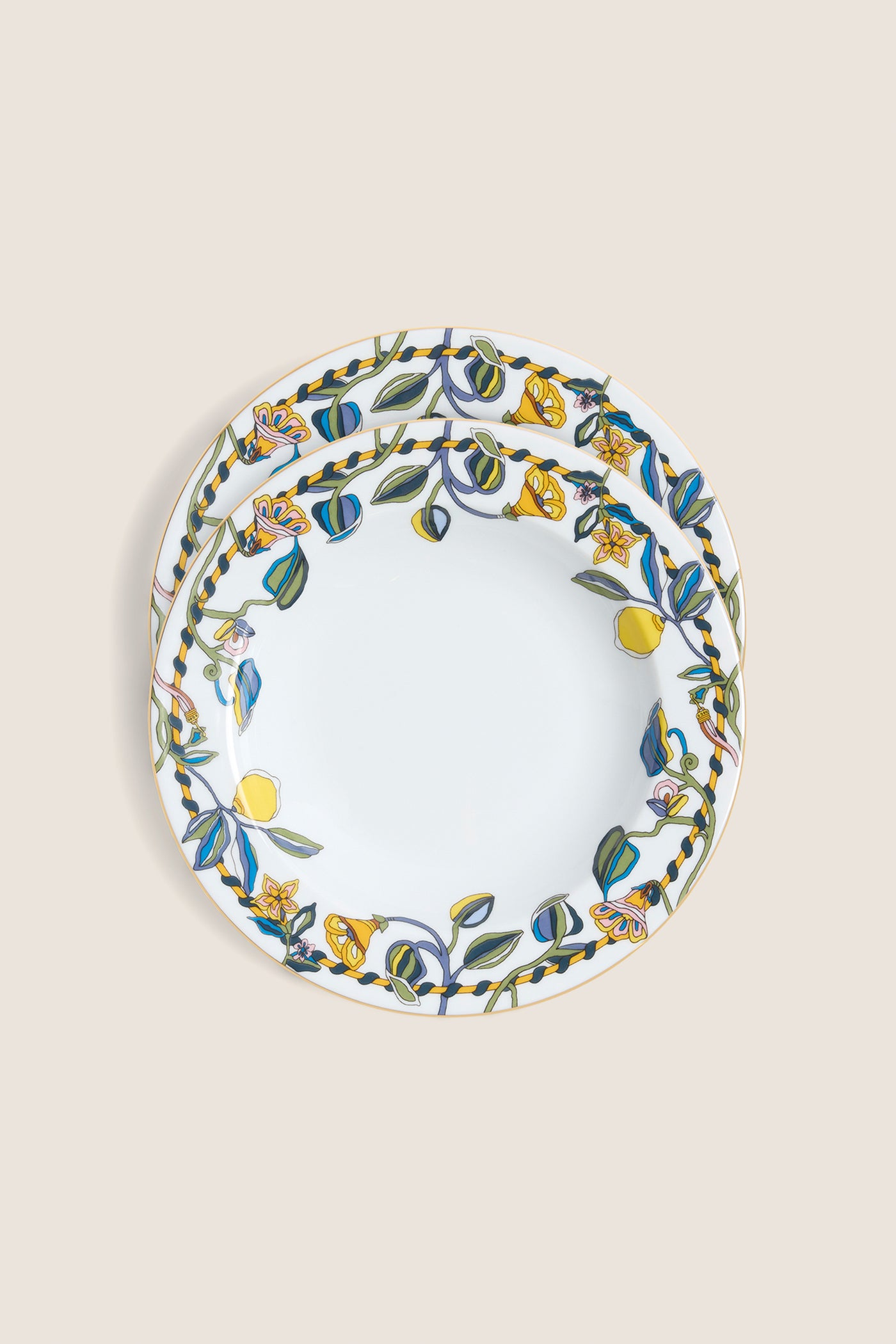 Fiesole Soup Plates (Set of 2)