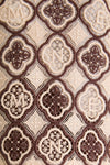 Chocolate Cream Luna Guipure Midi Dress