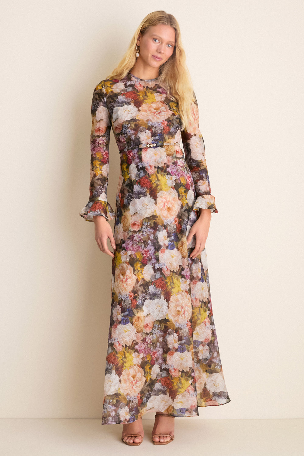 maxi dress zimmermann Rosette Alchemy Sheath Dress